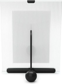 Čierny sklenený stojací rámček 16x20 cm Flute – Umbra