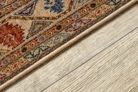 Behúň KESHAN 7874/53555 béžový / terakota