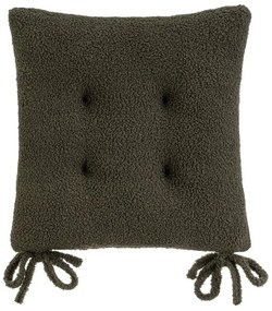 Sedák z materiálu bouclé 40x40 cm Sherpa Bouclé – Casa Selección