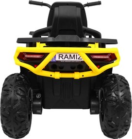 Ramiz Štvorkolka ATV Desert Žltá