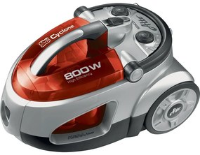 Sencor SVC 730RD-EUE2 bezvreckový vysávač, červená