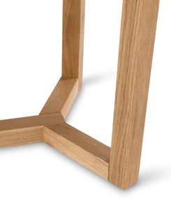 Odkladací stolík, okrúhly