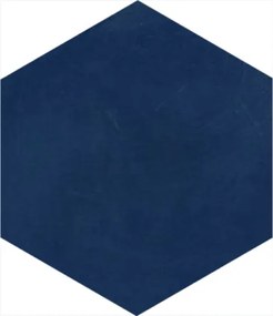 Cementová dlažba Hexa M35 - Farba: námornícka modrá | Articima