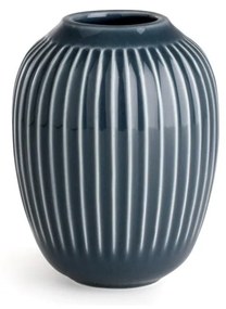 Antracitovosivá kameninová váza Kähler Design Hammershoi, , ⌀ 8,5 cm