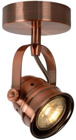 Lucide 77974/05/17 - LED bodové svietidlo CIGAL 1xGU10/5W/230V medená