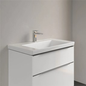 VILLEROY &amp; BOCH Subway 3.0 umývadlo na skrinku s otvorom, bez prepadu, 800 x 470 mm, biela alpská, 4A708101