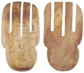 Ib Laursen Šalátový príbor Olive Wood