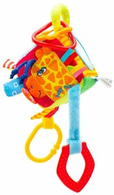 Interaktívna hračka Baby Mix kocka ZOO