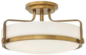 Hinkley - Prisadený luster HARPER 3xE27/60W/230V mosadz