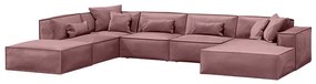 PROXIMA.store - Modulárny gauč GAREDO MAX DRUH LÁTKY: MAGIC VELVET - 2202