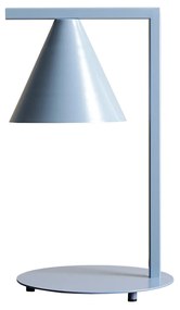 FORM TABLE | Moderná stolná lampa s kužeľovitým tienidlom Farba: Modrá