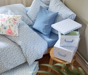 Úložné škatule s vekom, 2 ks