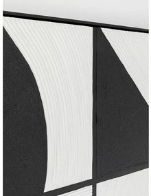 Modulo obraz čierno-biely 100x100 cm
