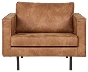 Hnedé kreslo Rodeo – WOOOD