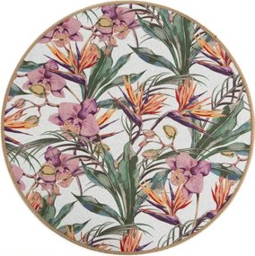 Podložka pod tanier HOPE zelená / fialová (6 ks)