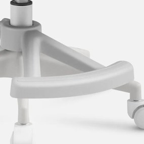 Detská otočná stolička Mark Adler Junior 4.5 Grey