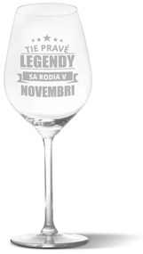Sablio Pohár na víno Tie pravé legendy sa rodia v novembri: 49 cl