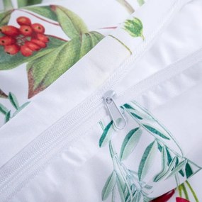 Posteľné obliečky z mikrovlákna PRIMAVERA biele 2x jednolôžko