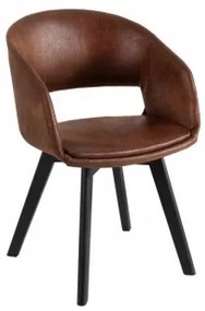 N-STAR stolička - posledné kusy Hnedá