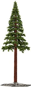 Vianočný stromček 3D- Borovica 500cm