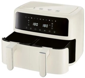 Silvercrest®  Teplovzdušná fritéza Retro 1973 Shlfd 2600 B1, béžová  (100392748)