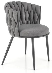 JEDÁLENSKÁ STOLIČKA MARLEN ŠEDÁ