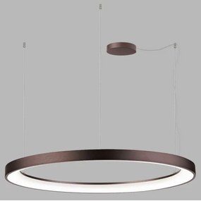 LED2 - LED Stmievateľný luster na lanku BELLA LED/80W/230V 3000K/4000K hnedá