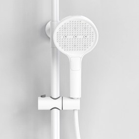 Rea Farel, sprchový set s vaňovým výtokom, biela, REA-P0353