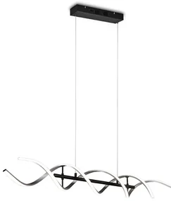 LED závesné osvetlenie Trio Sequence hliník 341810205