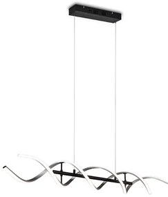 Trio Sequence led závesné osvetlenie hliník 341810205 TR341810205