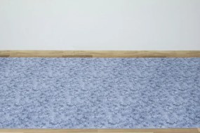 Kúpelňová penová rohož Softy-tex 912 modrá / granátová