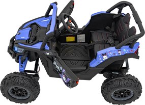 Ramiz Buggy ATV Defend 4x4 fialová licencia KUROMI