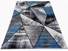 Kusový koberec Pepe sivomodrý 200x290cm