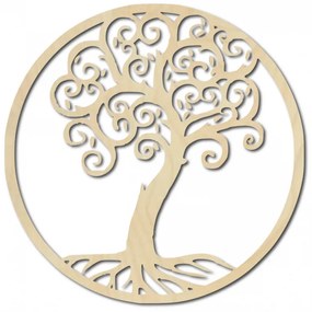 Obraz na stenu strom života okrúhly | SENTOP PR0205