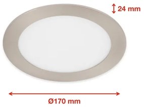 Telefunken 309402TF - LED RGBW Stmievateľné svietidlo LED/12W/230V IP23 Wi-Fi Tuya