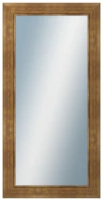 DANTIK - Zrkadlo v rámu, rozmer s rámom 50x100 cm z lišty TRITON široký (2952)