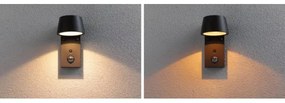 Paulmann 94714 - LED/6W IP44 Vonkajšie nástenné svietidlo so senzorom CAPERA 230V