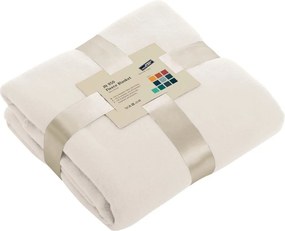 Daiber Fleecová deka 130x170 cm JN950 - Šedo-biela | 130 x 170 cm
