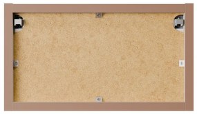 Koupelnový regál Bella Cashmere 83-35-20 kašmírový