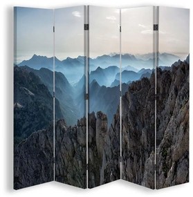 Gario Paraván Horské vrcholy Rozmery: 180 x 170 cm, Prevedenie: Klasický paraván
