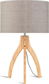 XXXLutz STOLNÁ LAMPA, nástenný stmievač, 36/54 cm Good & Mojo - Online Only bytové doplnky - 004315006713