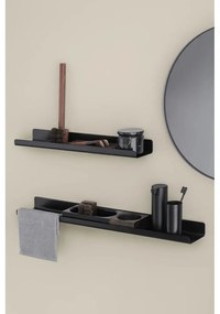 Biela nástenná kúpeľňová polička z nehrdzavejúcej ocele Modo – Blomus