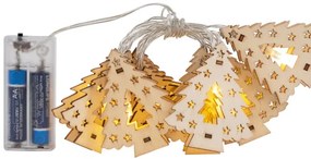LED girlanda CD009 drevené stromčeky