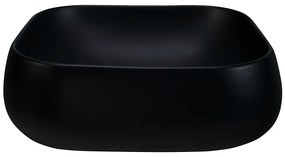 Keramické umývadlo NIKA MB | čierna 45 cm