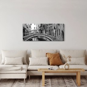 Obraz - Pohľad na Benátky (120x50 cm)