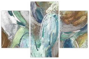 Obraz - Abstraktné maľba postavy (90x60 cm)