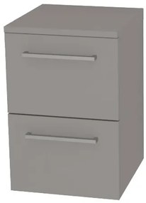 Mereo Bino, kúpeľňová skrinka spodná 50 cm, Multidecor, Arktická sivá, MER-CN694ARS1