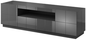 Cama Sivý TV stolík Reja