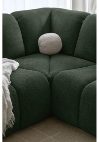 Tmavozelená rohová pohovka (ľavý roh/do L) Shell – Miuform