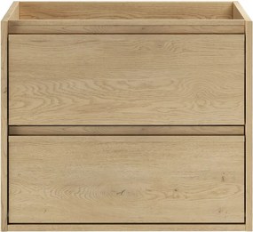 Závěsná skříňka pod umyvadlo Viola 60 cm dub cremona